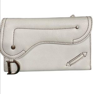 **SOLD** Dior Saddle Long Wallet